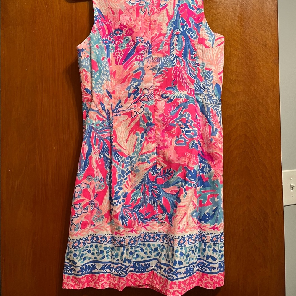 Lilly Pulitzer dress Mila shift in pascha pink